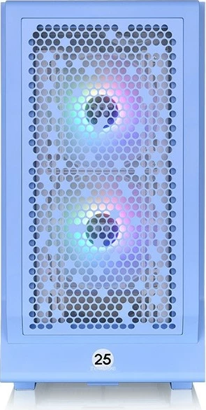 Midi ohišje z ARGB osvetlitvijo Thermaltake Ceres 330 TG, Hydrangea Blue