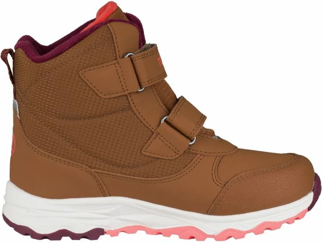 Zimske otroške čevlje Trollkids, rjavi