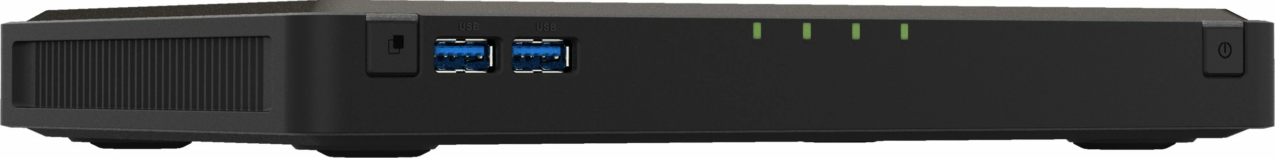 NAS QNAP TBS-464-8G, Intel Celeron N5105/N5095, 8GB RAM, namizni, črn