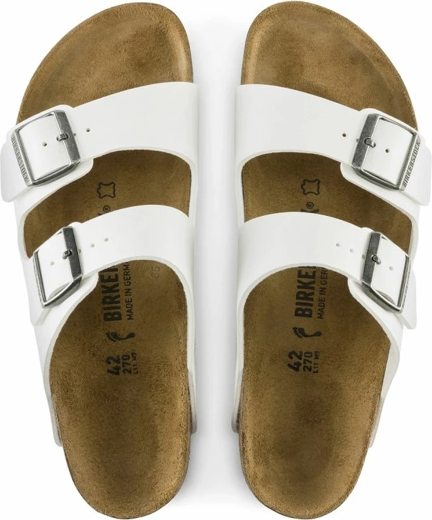 Flip-flop sandali Birkenstock za ženske, beli