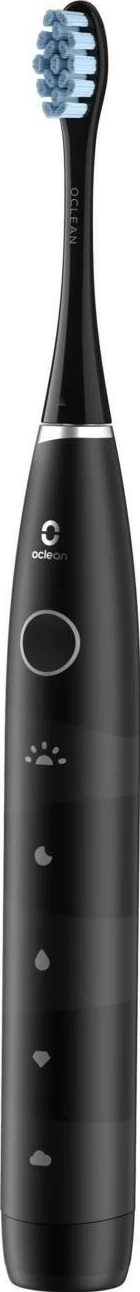 Sonična zobna ščetka Oclean Flow S, 5 načinov delovanja, IPX7, črna