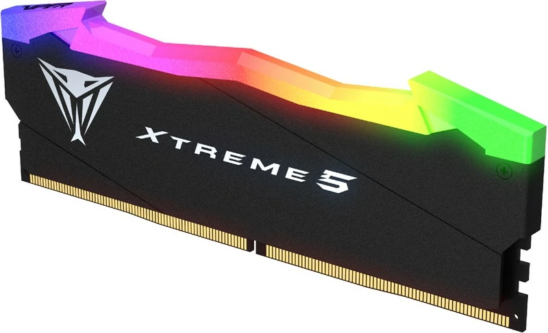 RAM Memorije Patriot Viper Xtreme5 RGB 32GB (2x16GB) DDR5 8000 MHz, črn