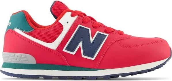 Otroške atlete New Balance, model 574, rdeče