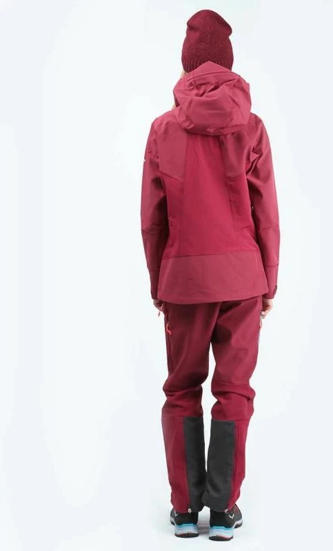 Jakna za ženske Salewa, modra