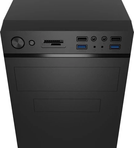 Kompjuterska kaseta NATEC ENCLOSURE CABASSU G2, MIDI TOWER, črna