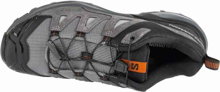 Trekking čevlji Salomon X Ultra 360 LTR M, sivi, moški