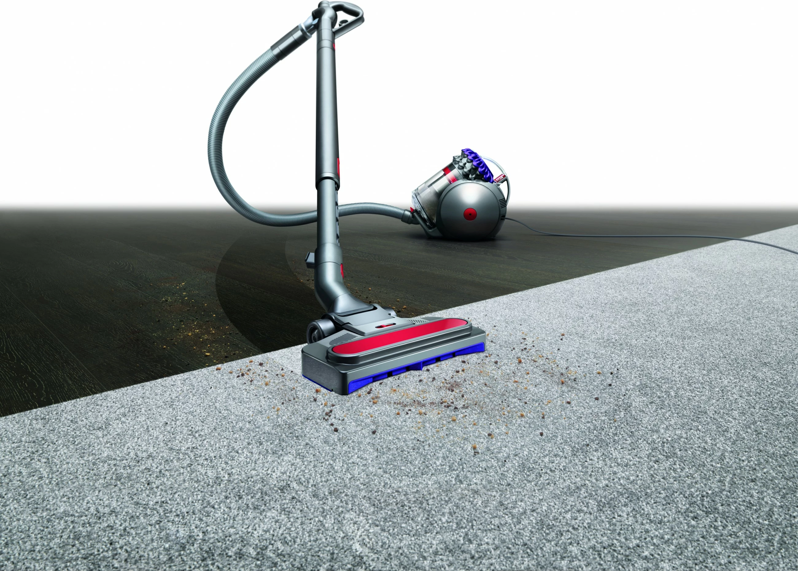 Sesalnik Big Ball Parquet 2 Dyson, 600 W, 1,5 L, srebrna/vijolična