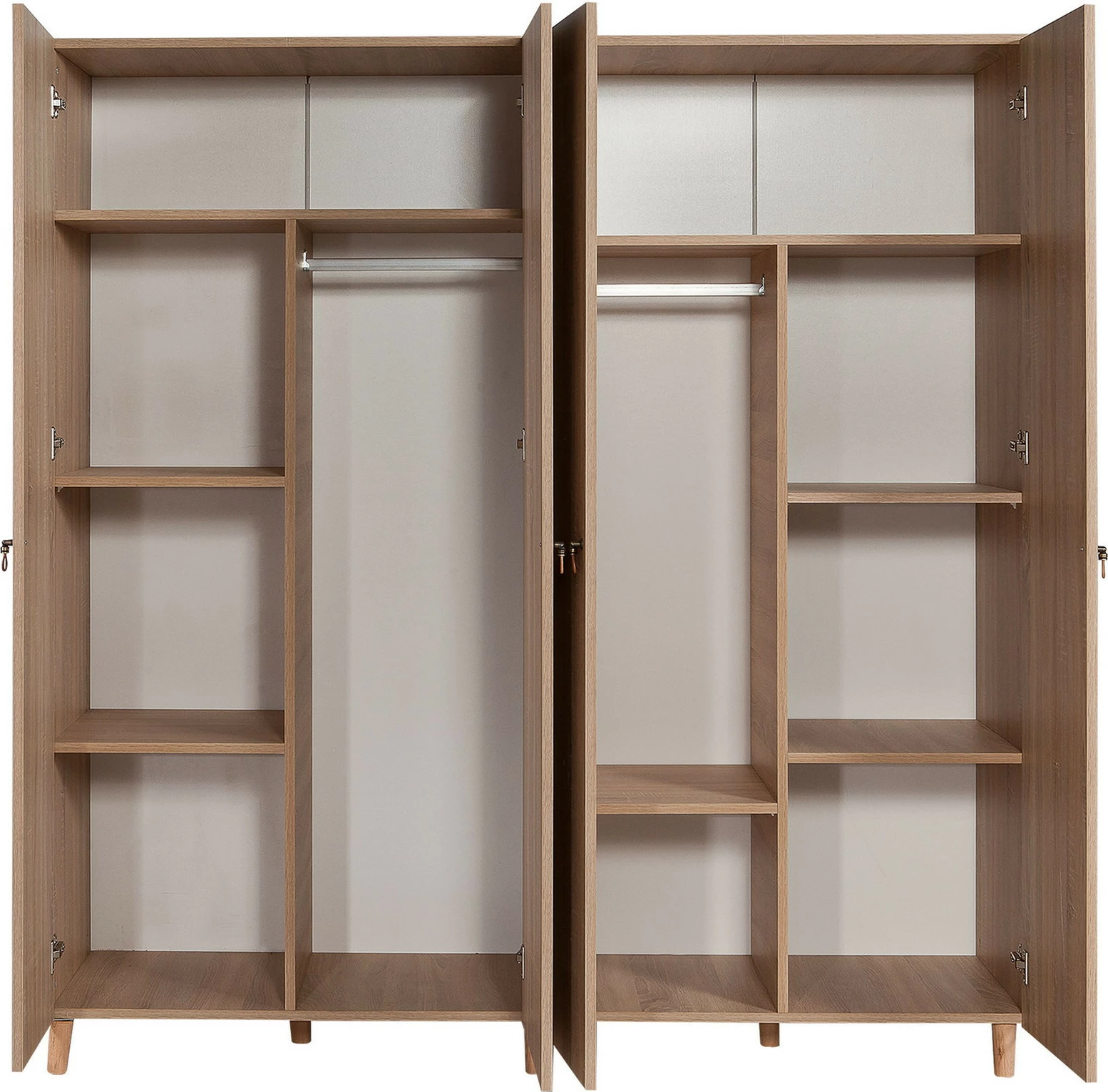 Moderna omara, Skye Decor - 220, Sonoma hrast