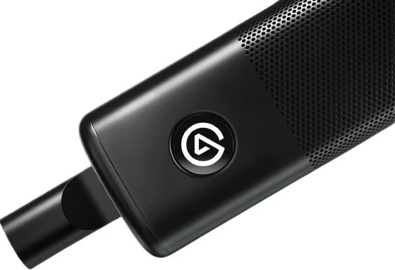 Mikrofon za računalnik Elgato Wave DX, 24-bitni, 96 kHz, mini XLR, črn