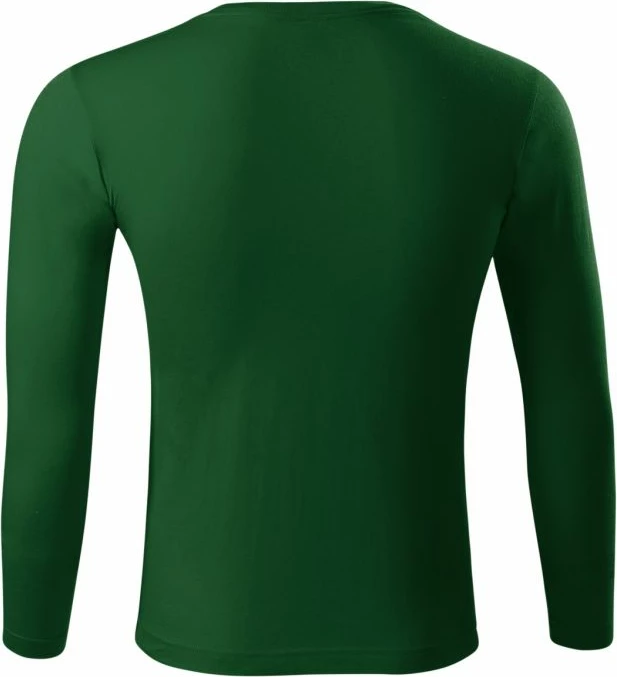 Majica Progress LS z dolgimi rokavi, moška, zelena