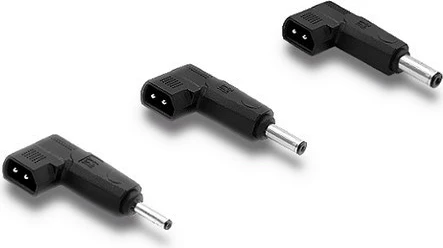 Polnilec za prenosnik Qoltec 51757, 65 W, črn