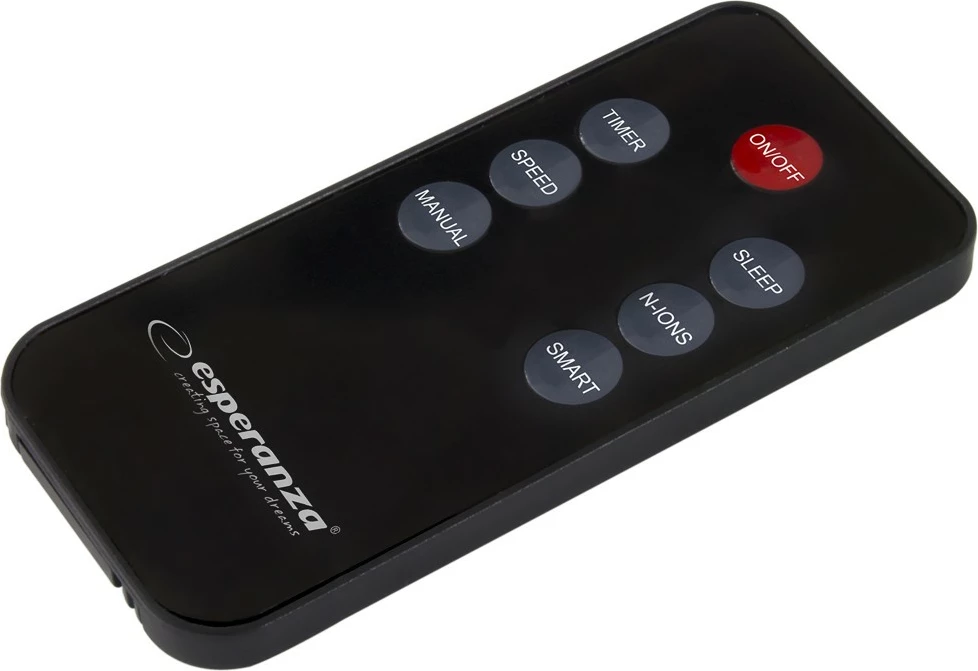 Pastralnik zraka Esperanza Zephyr EHP002, bel z daljinskim upravljalnikom