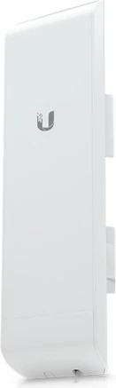 Brezžični mostek Ubiquiti NanoStation M2, Wi‑Fi, Ethernet LAN, bel