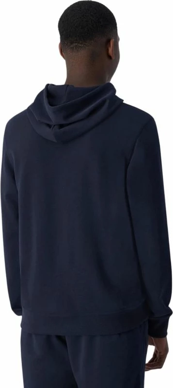 Duks s kapuco, Champion, navy blue