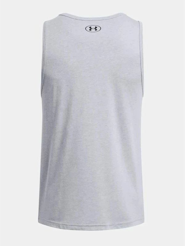 Brezrokavnik za moške Under Armour, sivi
