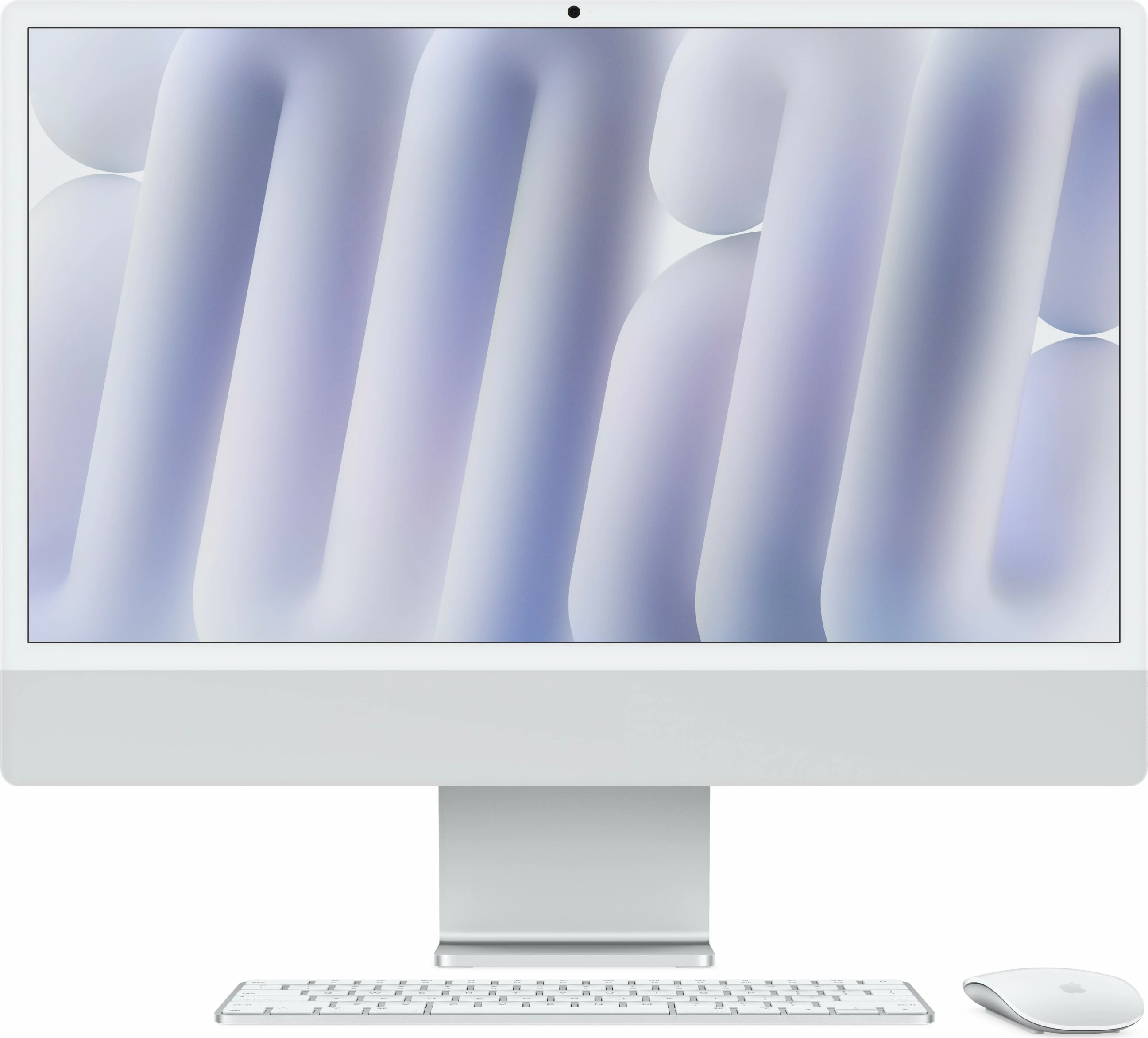 All-in-One računalnik Apple iMac 23,5" Retina 4.5K, M chip, 16 GB RAM, 256 GB, bel