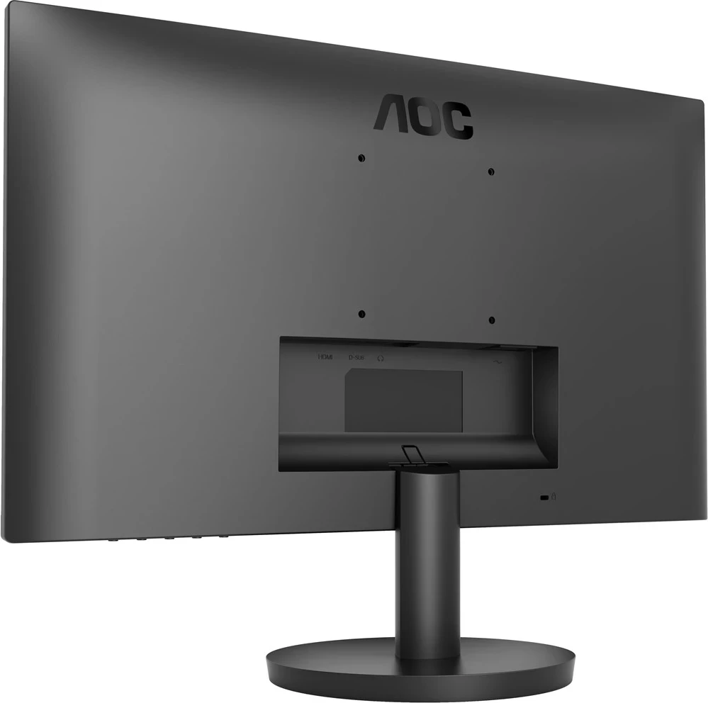 Monitor 23,8" 100Hz AOC 24B3HA2, Full HD, IPS, črn