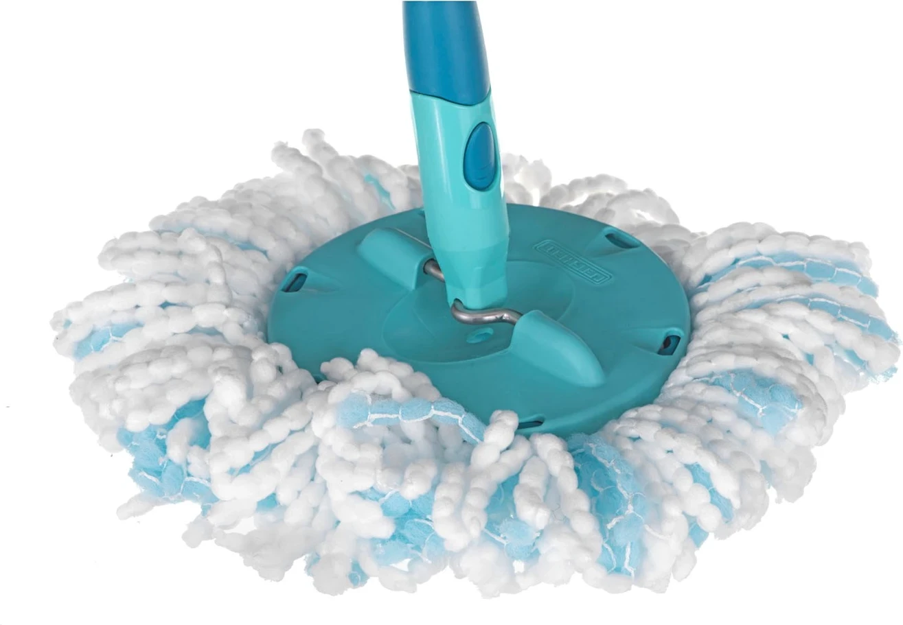 Rotirajoči mop s kovčkom Leifheit Clean Twist, set