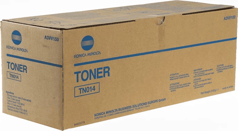 Toner Konica Minolta TN014 / A3VV150, 10.500 strani, črn