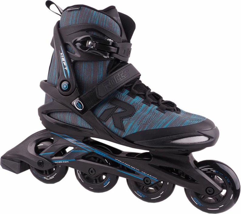 Rekreativne rolerje Roces, moške, modro-sive