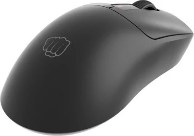 Brezžična miška Fury Tanto T4, 12000 dpi, 7 gumbov, črna