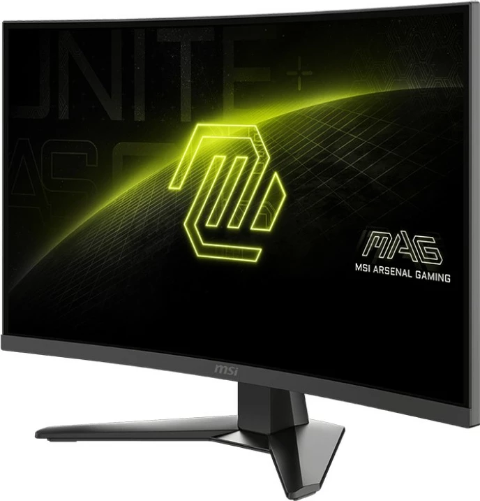 Gaming monitor MSI MAG 275CQFDE E18, 27 palcev, WQHD, 180 Hz, Rapid VA, črn