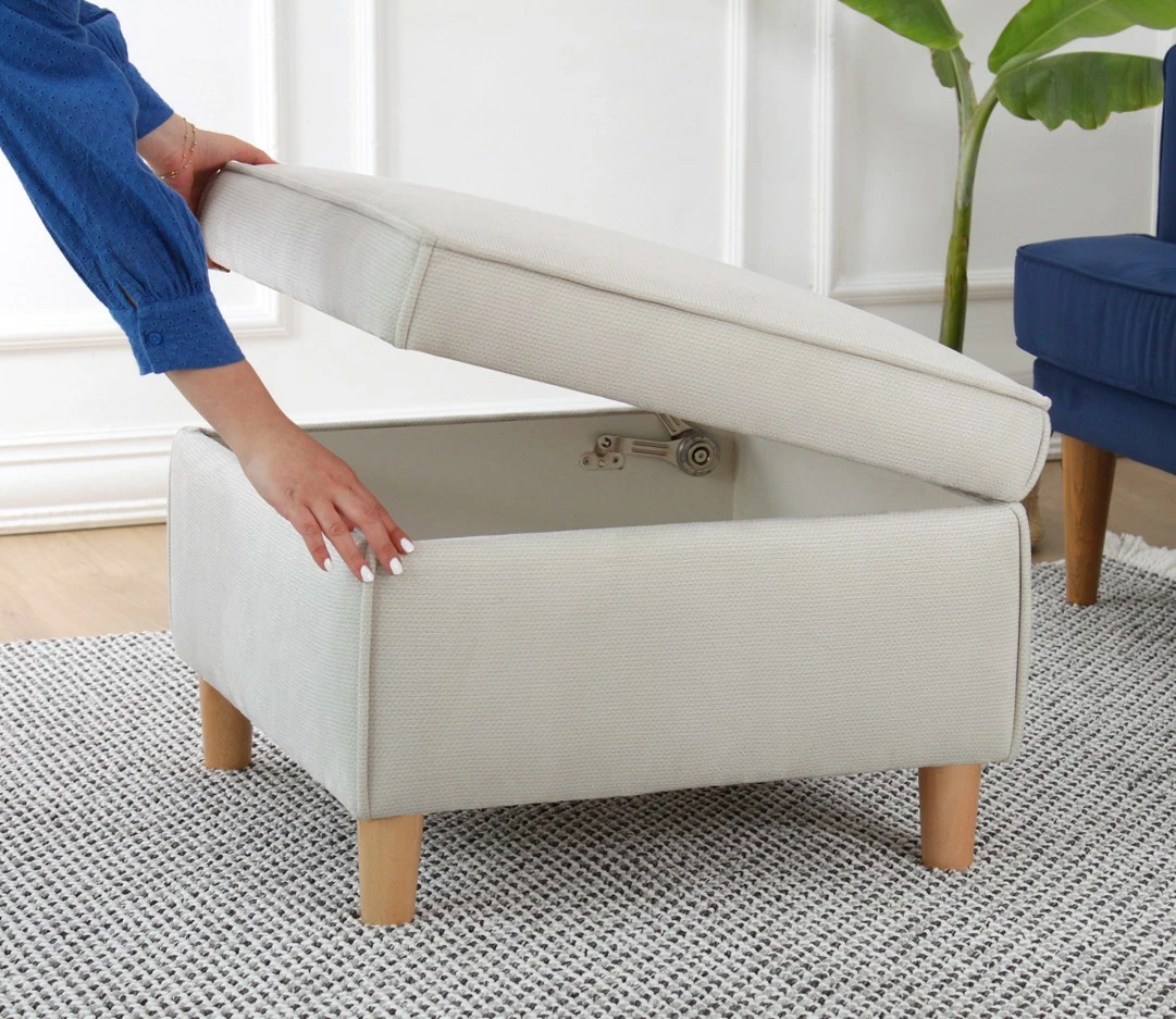 Tabure Atelier del Sofa Roscen, krem