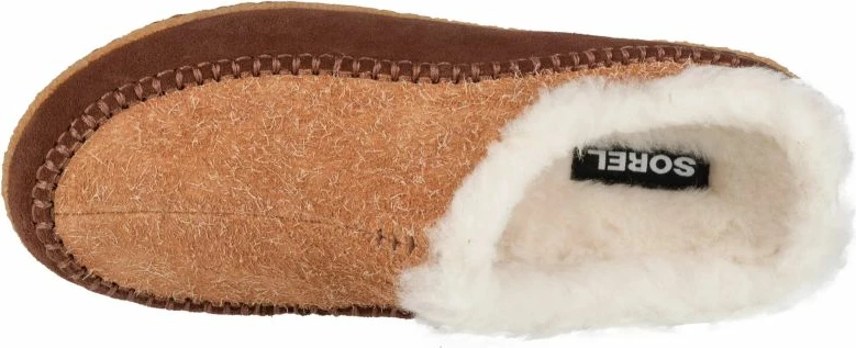 Papuče za ženske Sorel, rjave