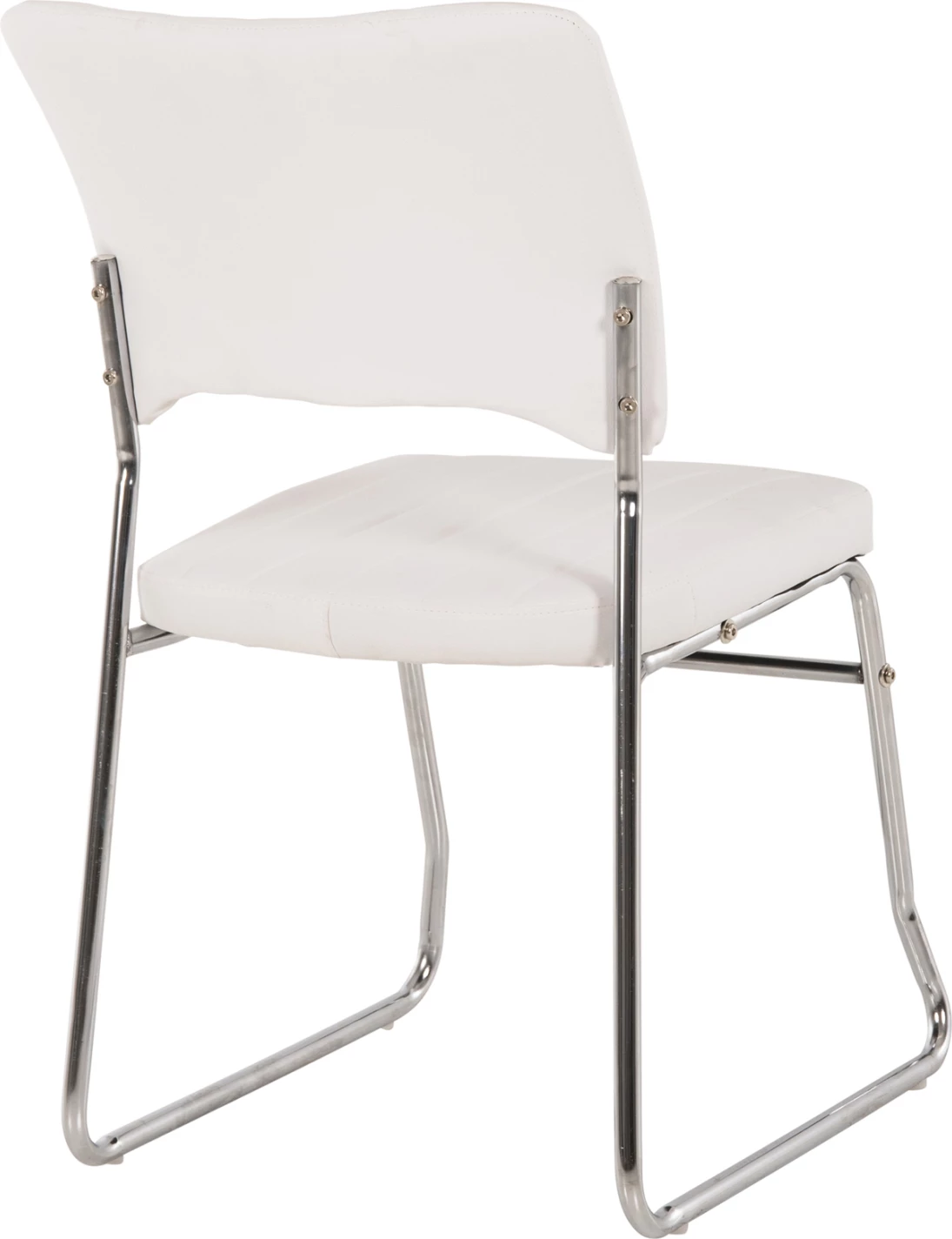 Konferenčni stol FH1071.02 bel 52x60x85 cm, set 4 kosov