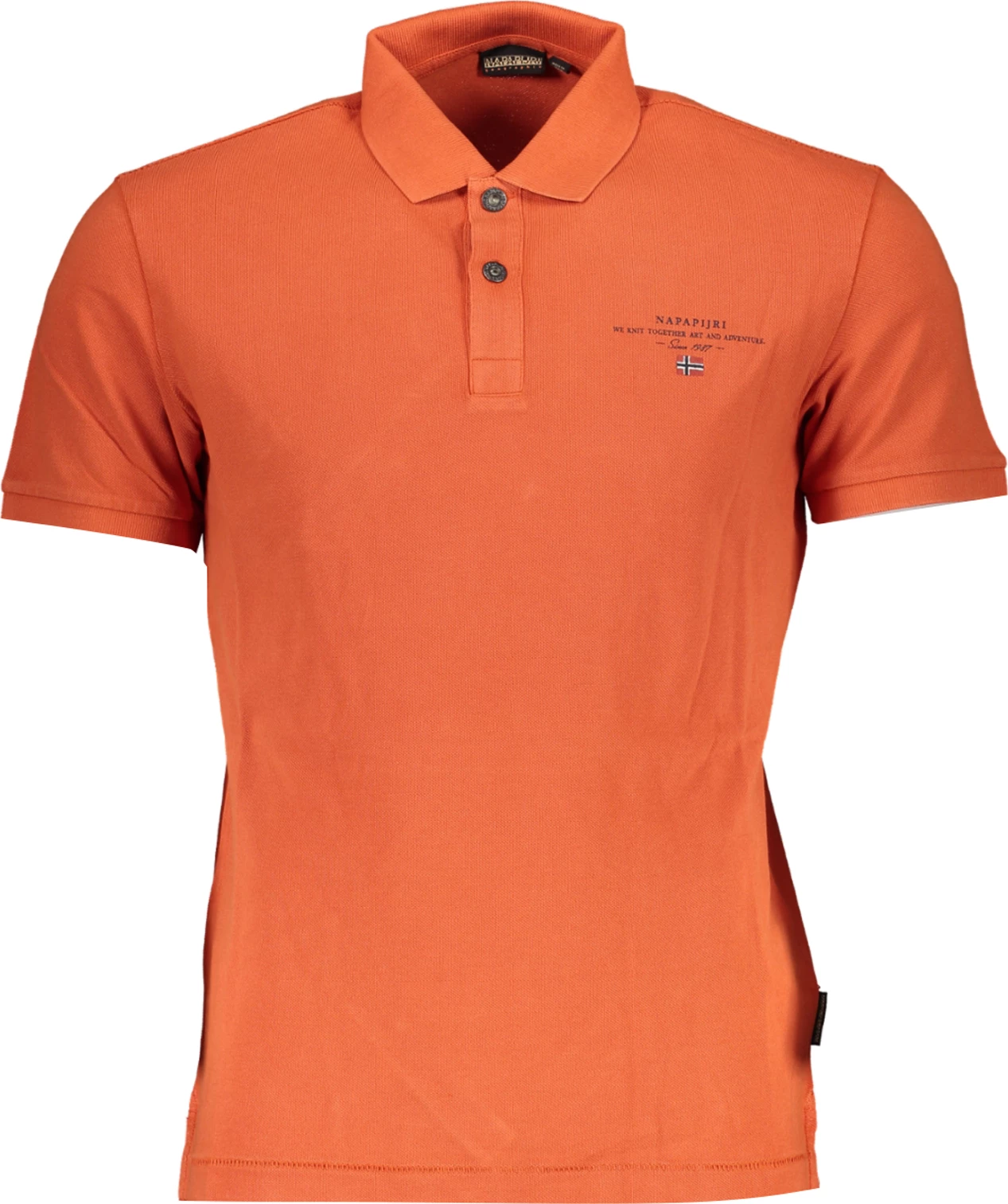 Polo majica, NAPAPIJRI, moška, oranžna