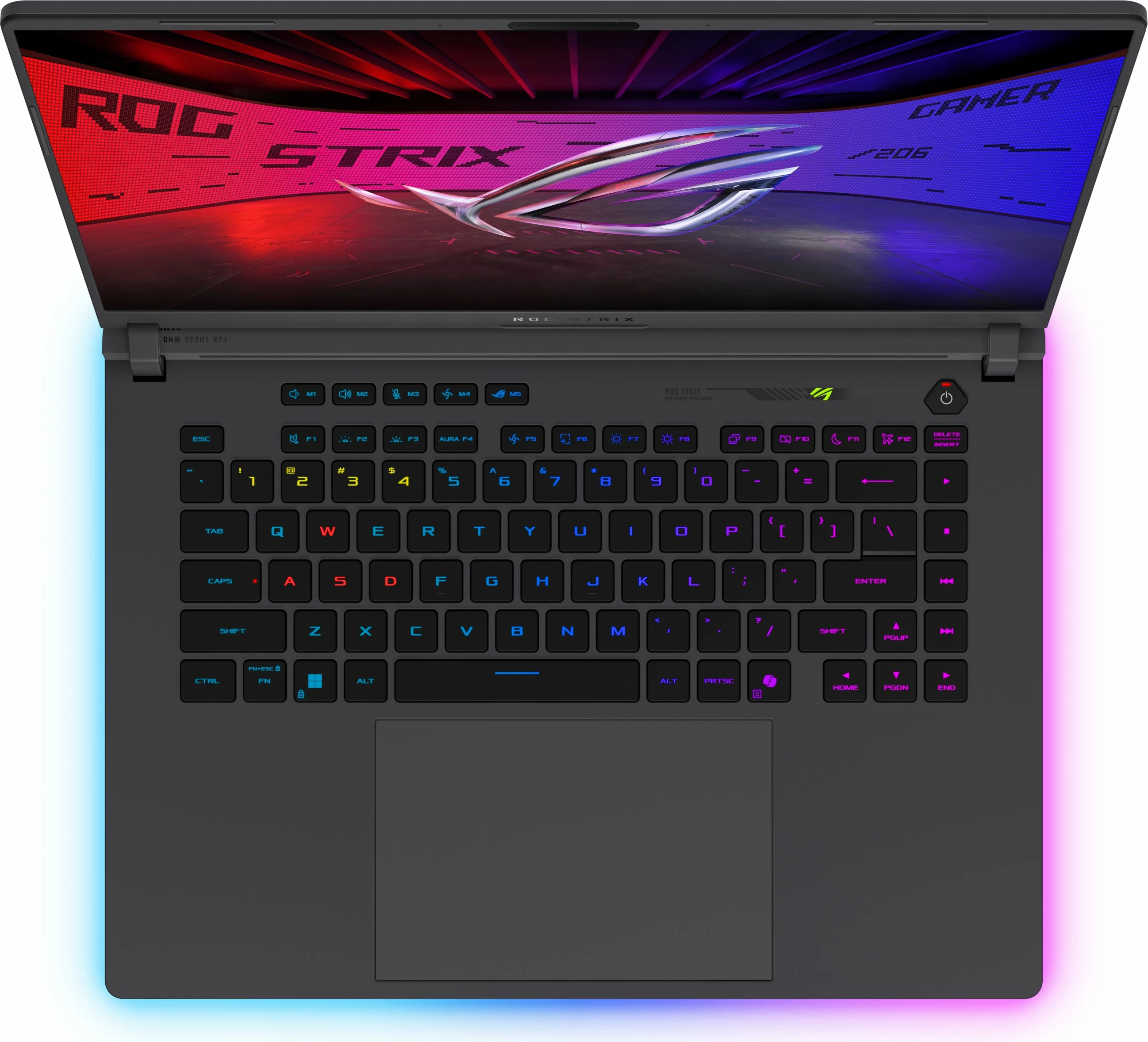 Prenosnik ASUS ROG Strix G16 G615LR-RV052W, i7-255HX, 32GB RAM, 1TB SSD, RTX 5070 Ti, črn