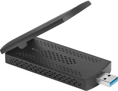 Brezžični omrežni adapter LANBERG AX3000, USB 3.0, Wi‑Fi 6, 2 notranji anteni
