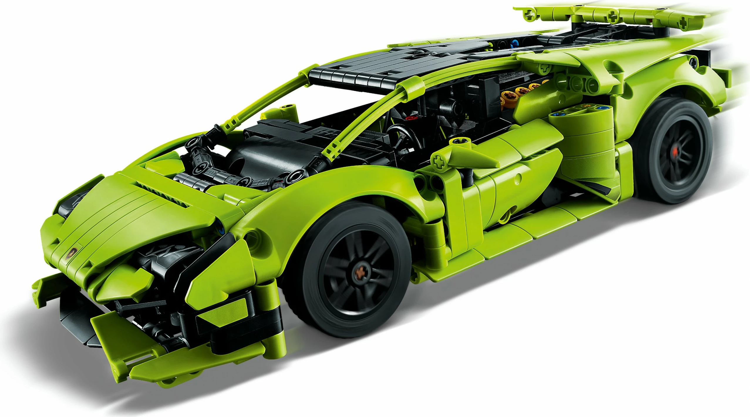 Model Lamborghini Huracán Tecnica LEGO Technic, 806 kosov, večbarven
