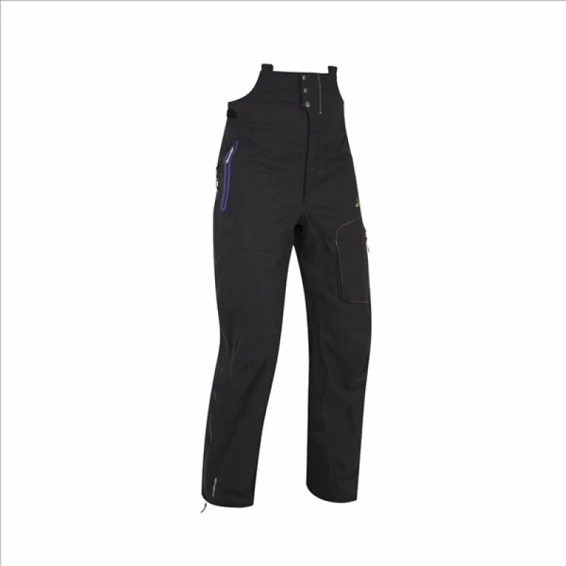 Pohodne hlače Salewa za moške, črne