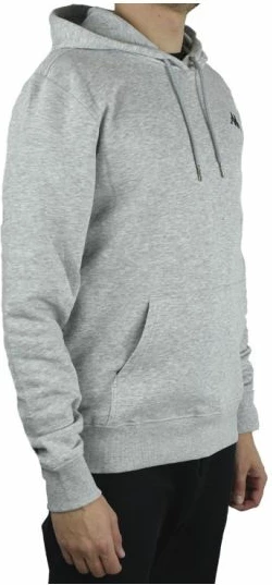 Duks s kapuco, moški, Kappa, siva