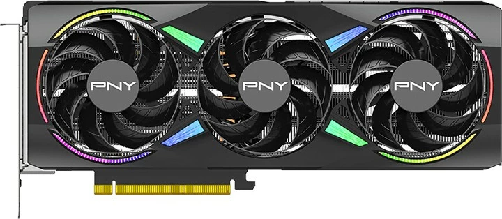 Grafična kartica RTX 5070 Ti Verto ARGB OC 16GB GDDR7 3Fan, PNY