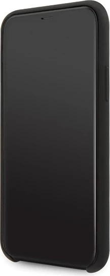 Ovitek Silicone Line za iPhone 11 Pro, Mercedes MEHCN58SILBK, črn