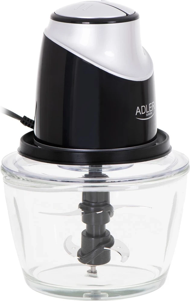 Mešalnik z vrčem iz stekla Adler AD 4082, črn