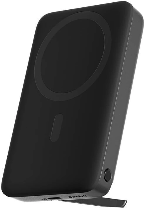 Magnetni powerbank Aukey PB-MS02, 10.000 mAh, 15 W, črn