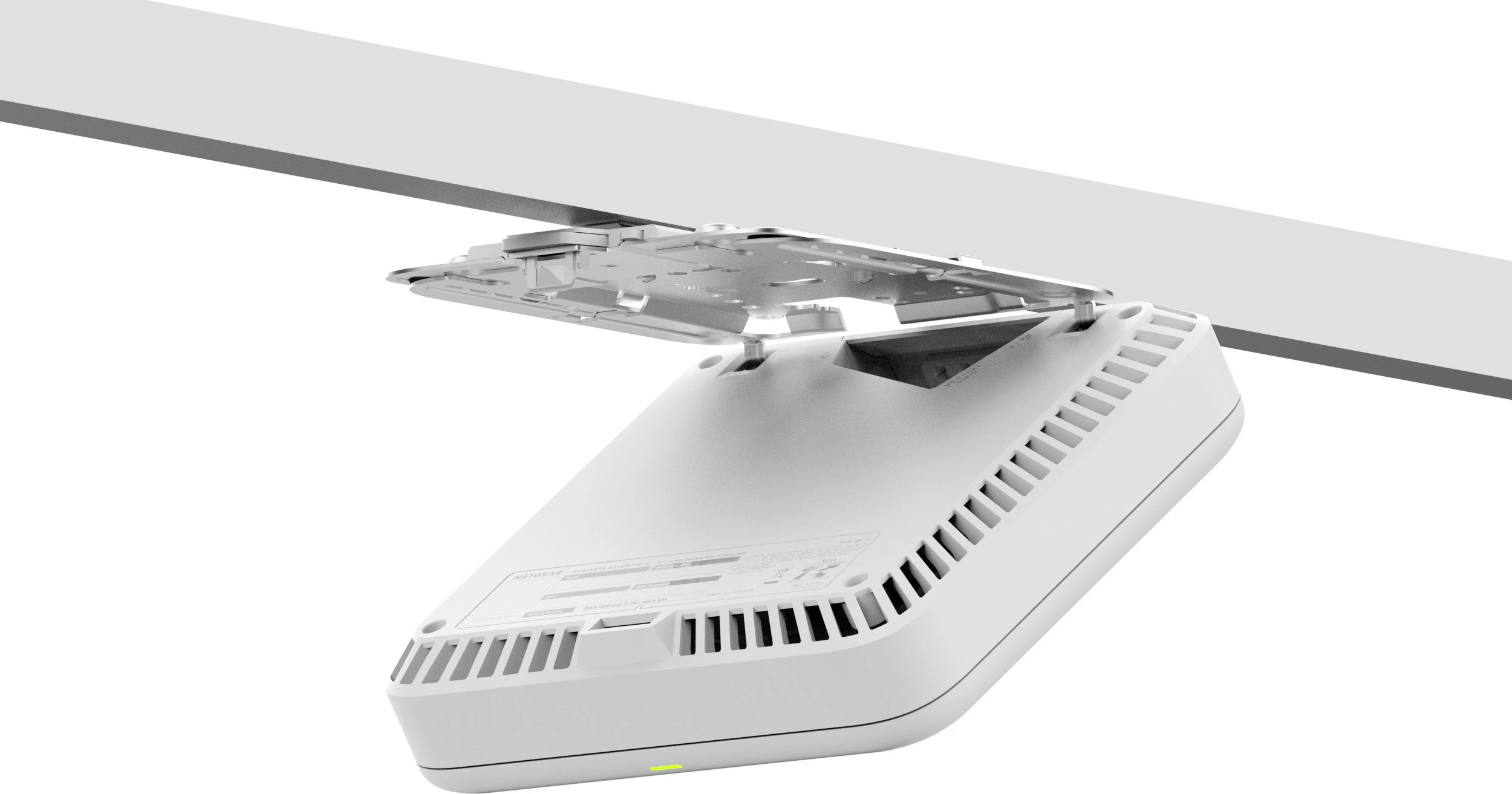 Dostopna točka NETGEAR WBE750, 11530 Mbit/s, 2,4/5/6 GHz, bela