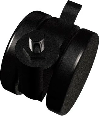 Set koles z zavorami za igralni kokpit, črno, 10 kosov Next Level Racing NLR-A007