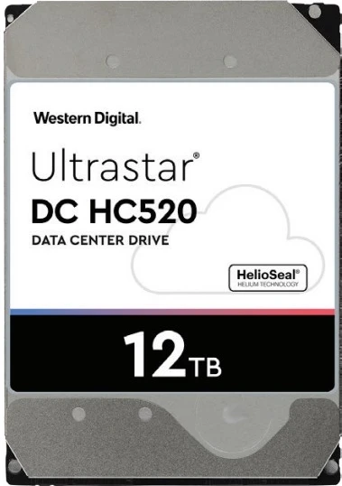 Trdi disk 3,5", 12 TB Western Digital Ultrastar