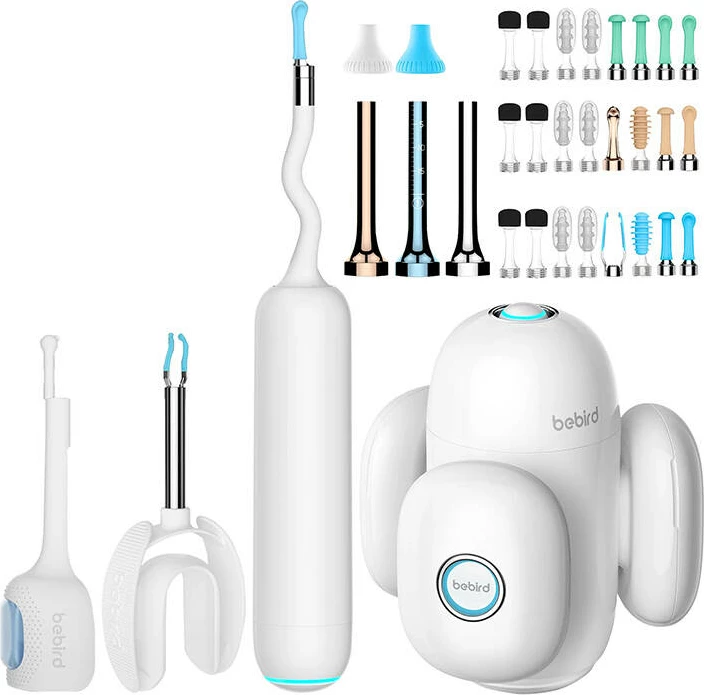 Otoskop z kamero Bebird Home 30S, bel