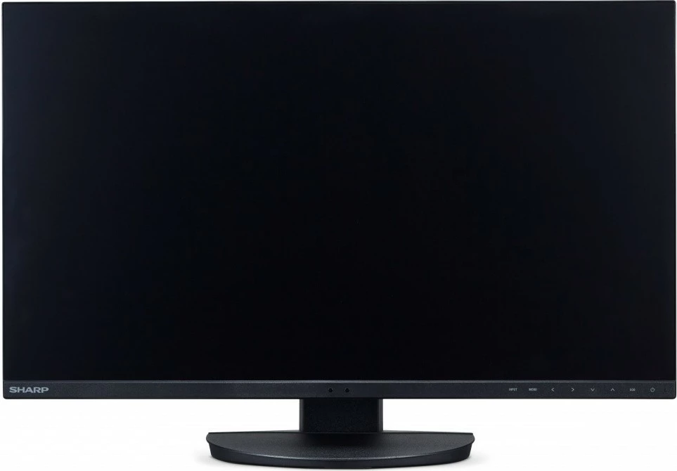 Monitor 27", 4K UHD, USB-C, LAN, črn, Sharp MultiSync EA272U