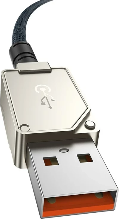 USB kabel Unbreakable Baseus, 2 m, 100 W, bel