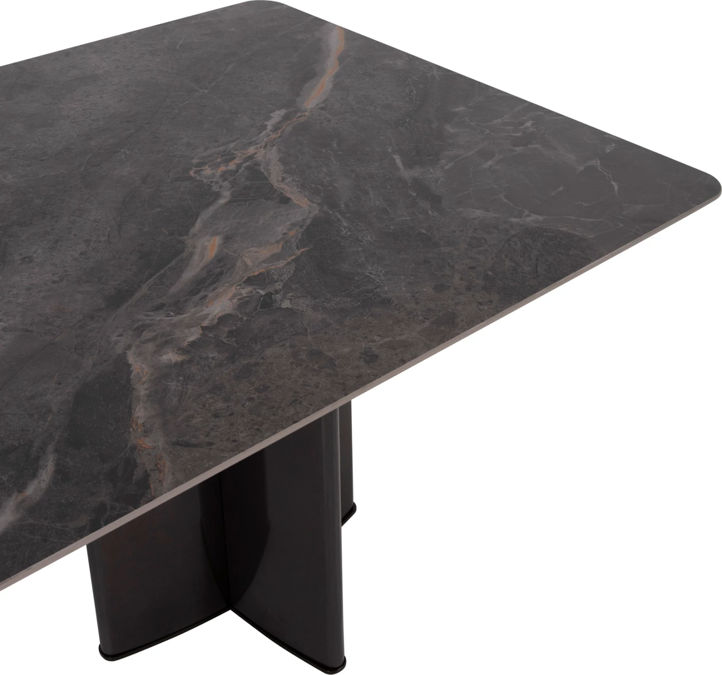 Jedilni set za notranjo uporabo 7 kosov FH11961 miza HEFF in 6 naslanjačev WINON