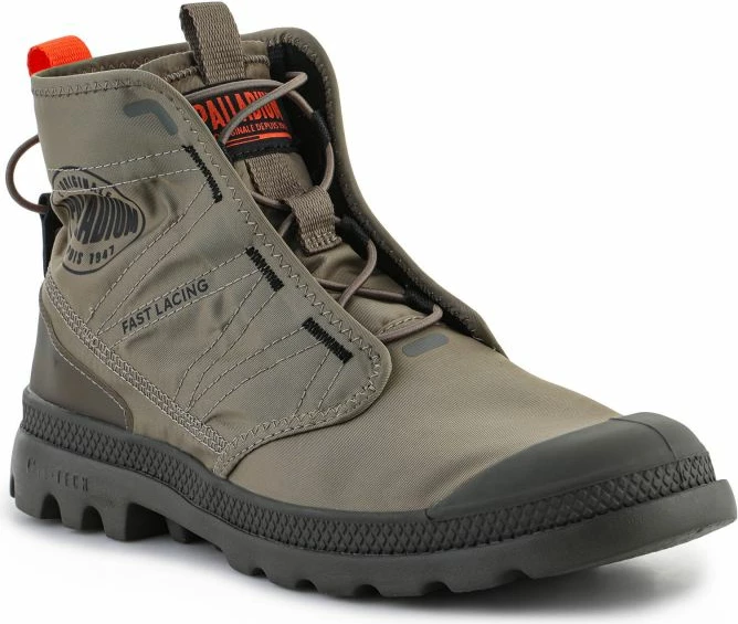 Visoke čevlje Pampa Travel Lite, Palladium, unisex, sive