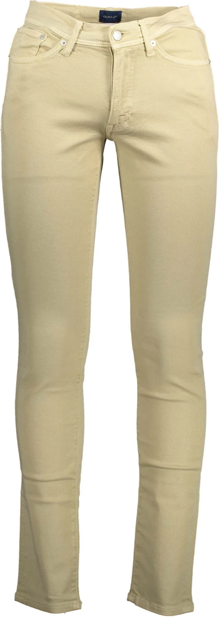Pantalne ekstra slim, GANT, bež