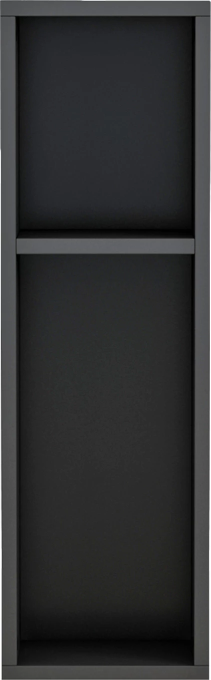 Stenski nočni omarica BONEN FH9070.20 melamin v sivi barvi 20x15x65H cm