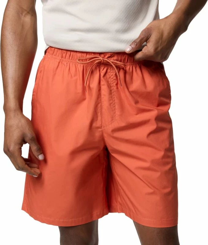 Šorce za moške Columbia, oranžne